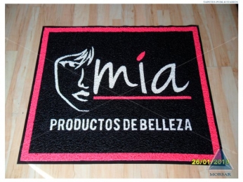 Tapetes para entradas de Salones de belleza, estéticas, perfumerías Productos de Belleza - Morsar Ta...