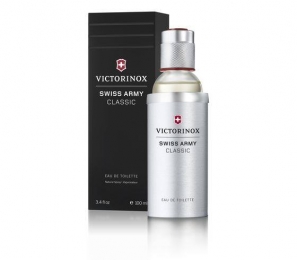 Perfume Eau de toilette Swiss Army Classic de Victorinox. Escencia de los Alpes Suizos, fragancia at...