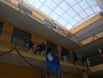 Conmemoración al sismo del 19 de Septiembre 2019  - USAC Universidad de la Sierra - Puebla