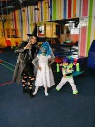 Excelentes disfraces de día de muertos Mmygym Shool - MyGym School - Puebla