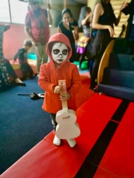 Disfraz de coco - Día de Muertos 2019 - MyGym School - Puebla