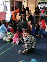 Celebración de día de muertos Mygym School - MyGym School - Puebla