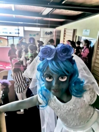 Festejo de día de muertos - MyGym School - Puebla