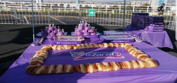 Rosca de reyes de Pastelería la Zarza  - Pastelería La Zarza - Puebla