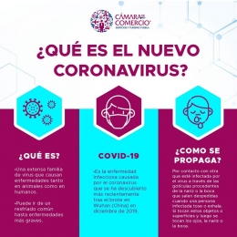 ¿Qué es? y ¿Cómo se propaga? - Cámara de Comercio Servicios y Turismo de Puebla CANACO - Puebla
