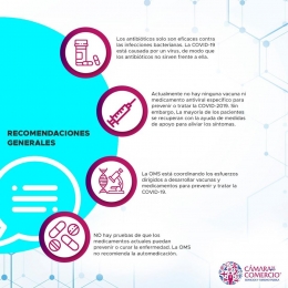 Recomendaciones generales  - Cámara de Comercio Servicios y Turismo de Puebla CANACO - Puebla