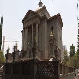 Panteón Francés de Puebla - Puebla
