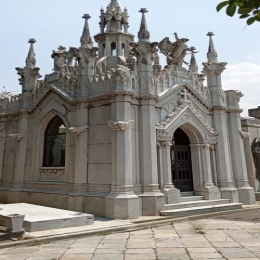 Panteón Francés de Puebla - Puebla