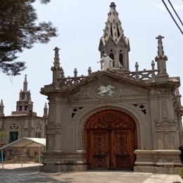 Panteón Francés de Puebla - Puebla