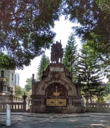 Panteón Francés de Puebla - Puebla