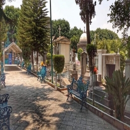 Panteón Francés de Puebla - Puebla