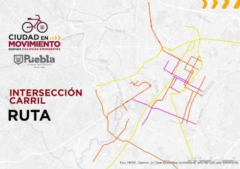 Intersecciones que generan y que se deben atender. - H. Ayuntamiento de Puebla - Administración 2024...