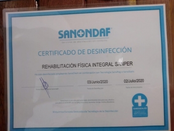 Rehabilitación Física Integral SANPER - Puebla