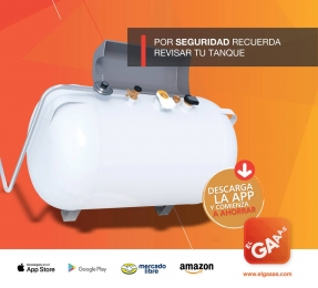 El Gaaas - Dispositivo para control y monitoreo del Gas LP - Puebla