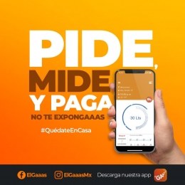 El Gaaas - Dispositivo para control y monitoreo del Gas LP - Puebla