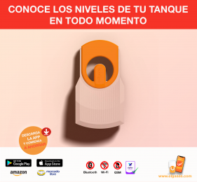 El Gaaas - Dispositivo para control y monitoreo del Gas LP - Puebla