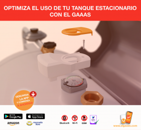 El Gaaas - Dispositivo para control y monitoreo del Gas LP - Puebla