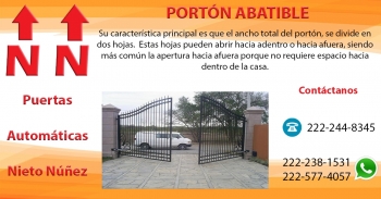 Nieto Nuñez - Puertas Automáticas y Sistemas de Seguridad - Puebla