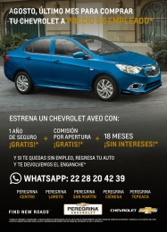 Chevrolet Peregrina Puebla - Puebla