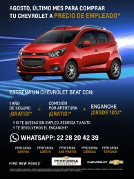 Chevrolet Peregrina Puebla - Puebla