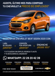 Chevrolet Peregrina Puebla - Puebla