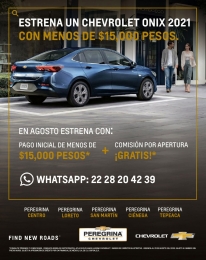 Chevrolet Peregrina Puebla - Puebla
