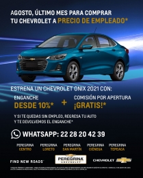Chevrolet Peregrina Puebla - Puebla