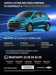 Chevrolet Peregrina Puebla - Puebla