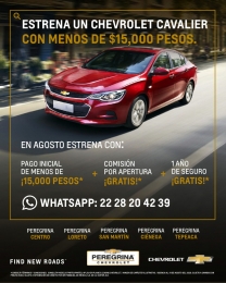 Chevrolet Peregrina Puebla - Puebla