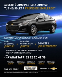 Chevrolet Peregrina Puebla - Puebla