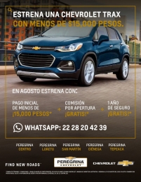 Chevrolet Peregrina Puebla - Puebla