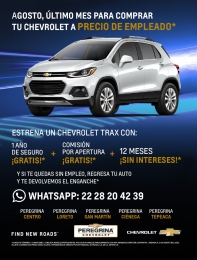 Chevrolet Peregrina Puebla - Puebla