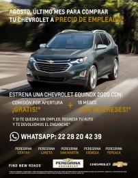 Chevrolet Peregrina Puebla - Puebla