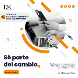 #quedateen casa todos nuestros servicios son 100% online, únete a nuestra red de contadores en todo ...