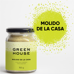 Mezcla de hierbas y especias orgánicas para sazonar tu comida. - Greenhouse - Alimentos Orgánicos - ...