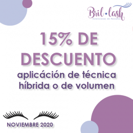Bril Lash - Extensiones de Pestañas - Puebla