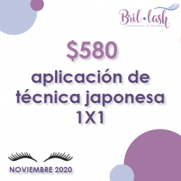 Bril Lash - Extensiones de Pestañas - Puebla