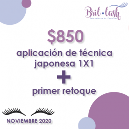 Bril Lash - Extensiones de Pestañas - Puebla