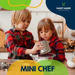 Cuando enseñamos a los niños a cocinar, se abre un nuevo mundo para ellos. Aprender a cocinar, mejor...