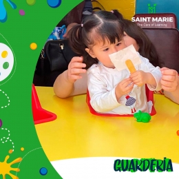 La guardería de Saint Marie es el lugar ideal para que tu pequeño comience a descubrir, explorar y d...