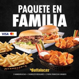 Recuerda, antes de explorar nuestro menú de hamburuesas  - Restaurante Buffalucas - Alitas y Hamburg...