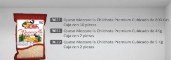 SADIRI - Distribución de Chilchota alimentos - Puebla