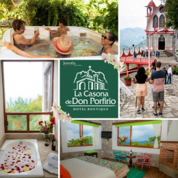 Hotel Boutique & Spa La Casona de Don Porfirio - Puebla