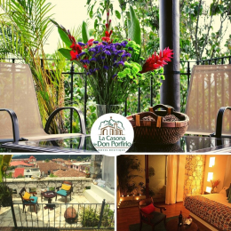 Hotel Boutique & Spa La Casona de Don Porfirio - Puebla