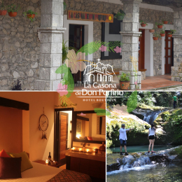 Hotel Boutique & Spa La Casona de Don Porfirio - Puebla