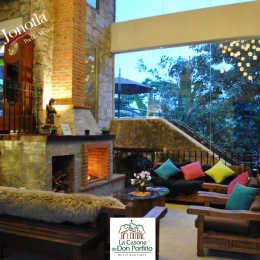 Hotel Boutique & Spa La Casona de Don Porfirio - Puebla