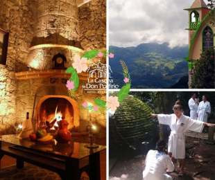 Hotel Boutique & Spa La Casona de Don Porfirio - Puebla