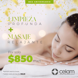 CELAM - Centro Médico Láser de Sonata - Puebla