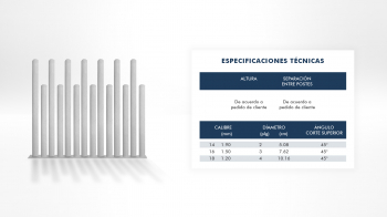 REJA TABULAR  - INDACERCA 