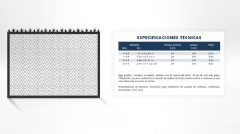REJA PACÍFICO  - INDACERCA 